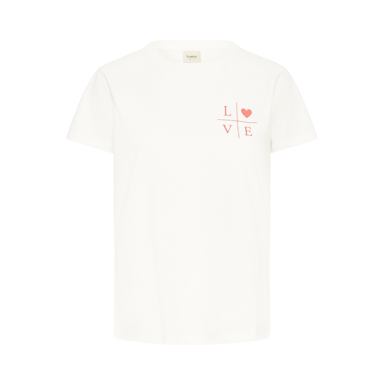 Frjuvia t-shirt - Blanc de blanc
