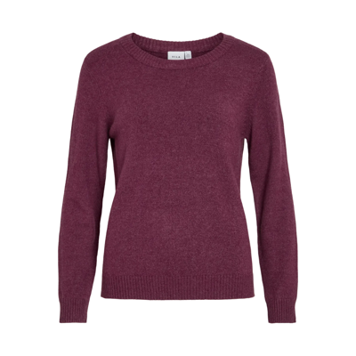 Viril strik bluse - Fig