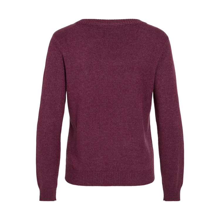 Viril strik bluse - Fig