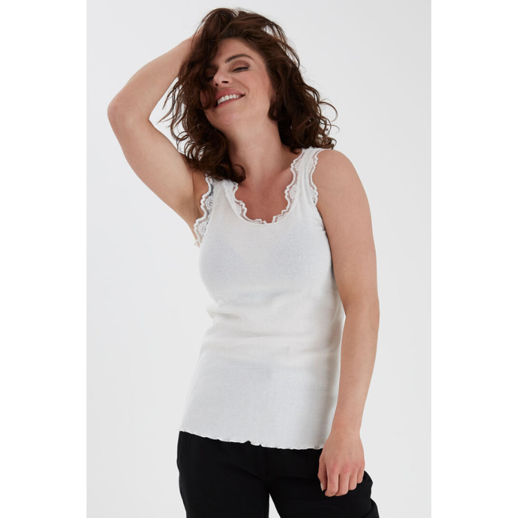 Frhizamond top - Antique