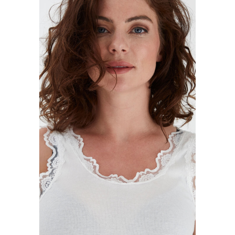 Frhizamond top - Antique
