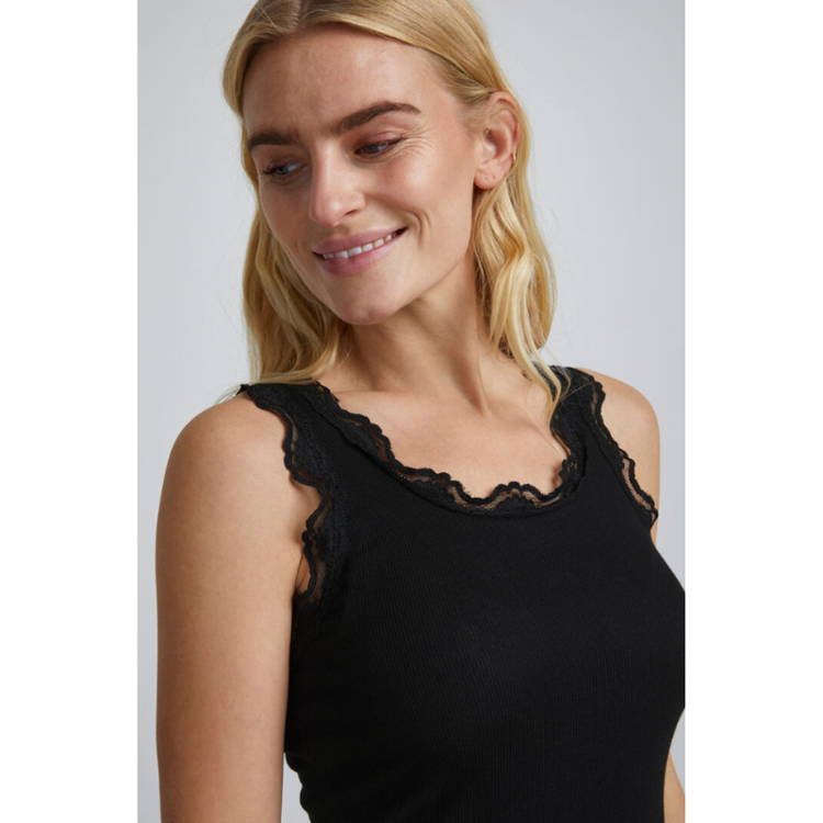Frhizamond top - Black