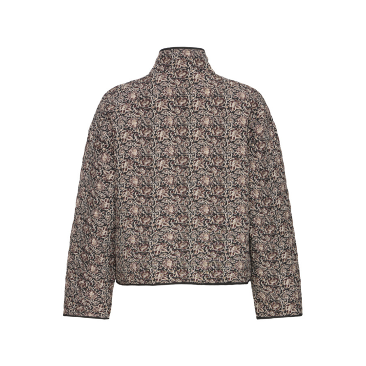 Frclaudine jakke - Black non paisley