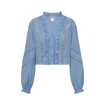 Miekego bluse - Soft blue