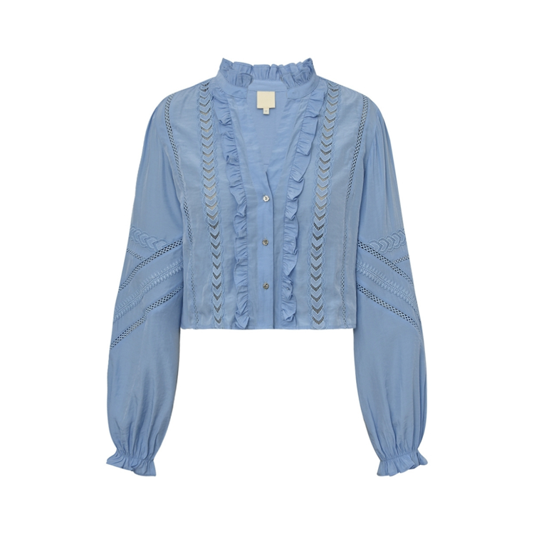Miekego bluse - Soft blue