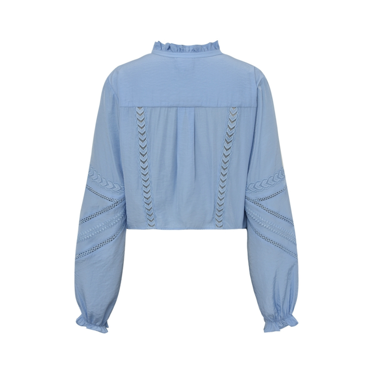 Miekego bluse - Soft blue