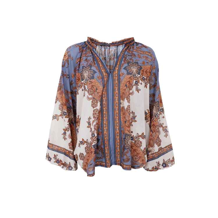 Bcindigo bluse - Blue