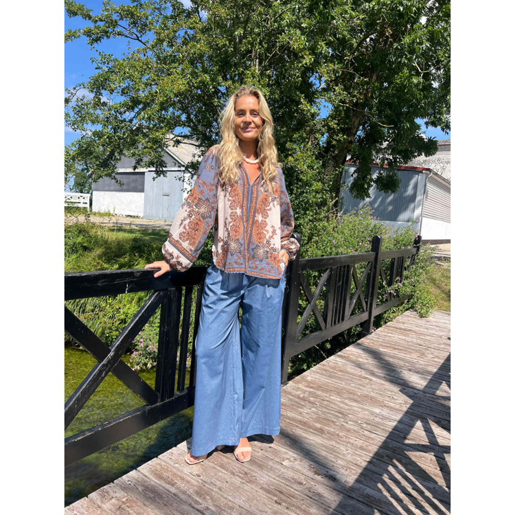 Bcindigo bluse - Blue