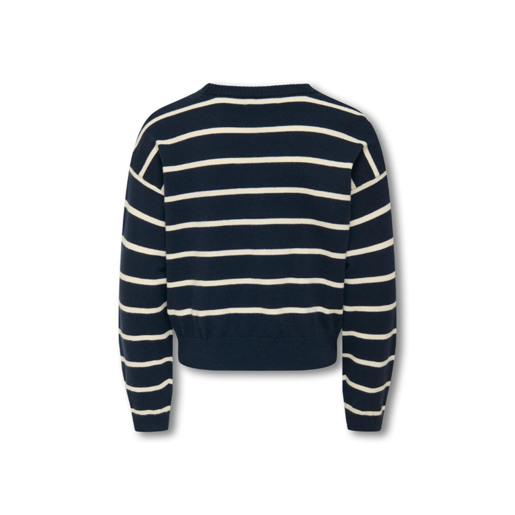 Kogamy strikbluse - Night sky/birch