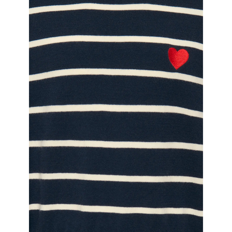 Kogamy strikbluse - Night sky/birch
