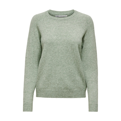 Onllesly strik - Basil/w. melange