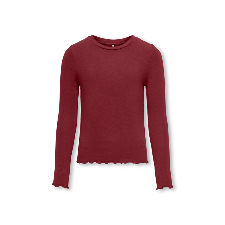 Kogamour l/s t-shirt - Cabernet