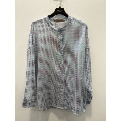Mdclotus skjorte - Blue dots