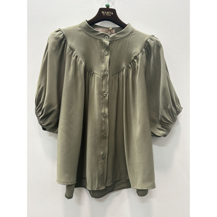 Mdcmelodie bluse - Military79
