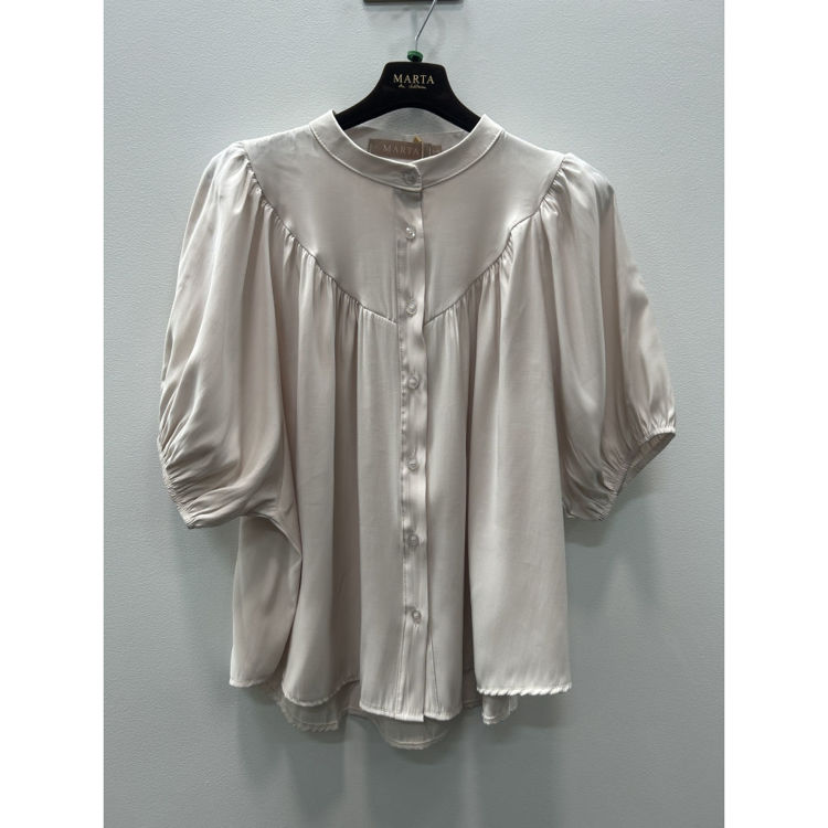 Mdcmelodie bluse - Dark beige32
