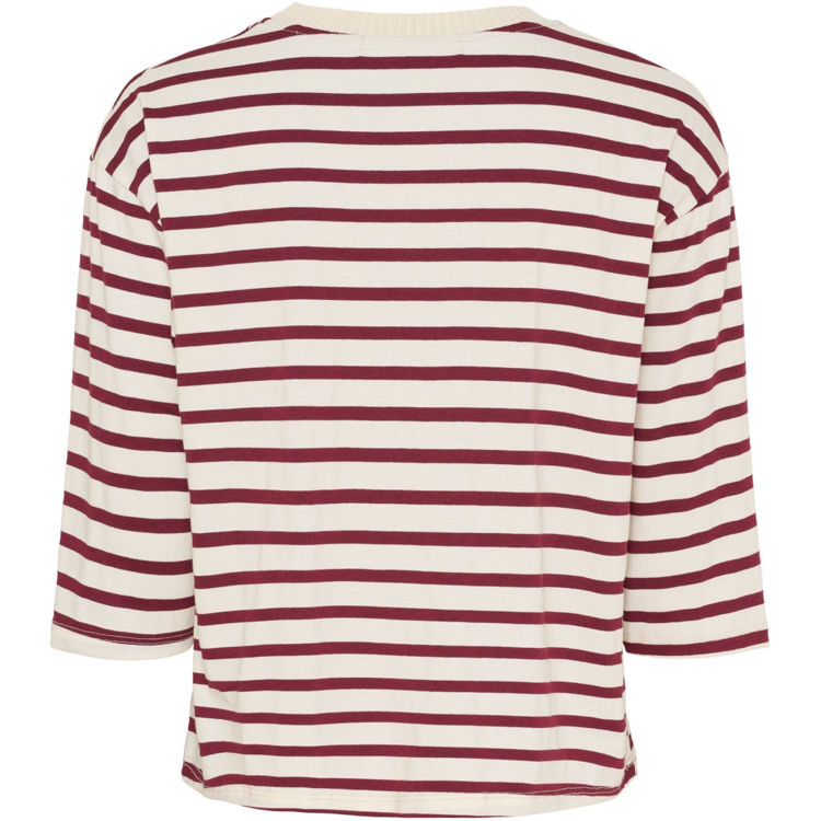 Mdcbrooklyn t-shirt - Beige/bordeaux