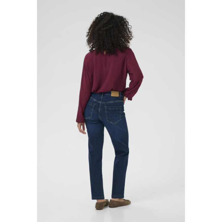 Kamaris jeans - Dark blue denim