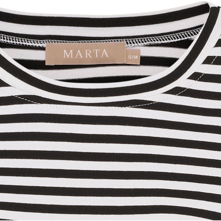Mdcenrica t-shirt - Black stripe