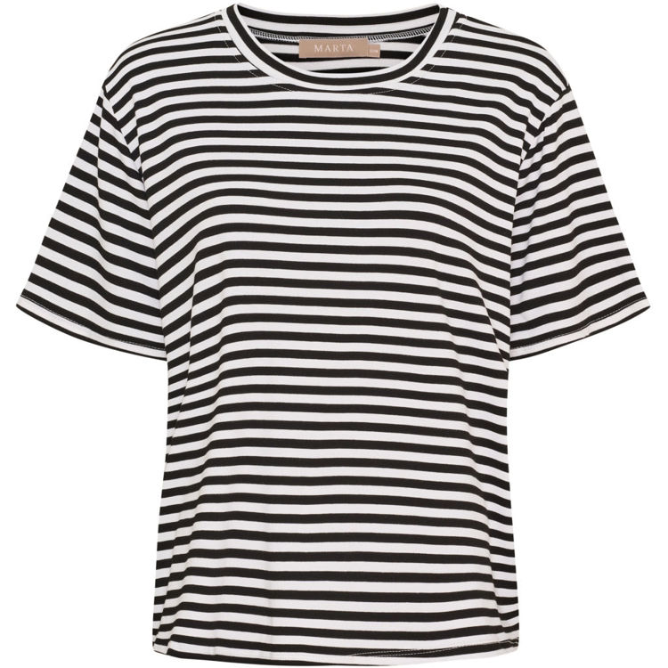 Mdcenrica t-shirt - Black stripe