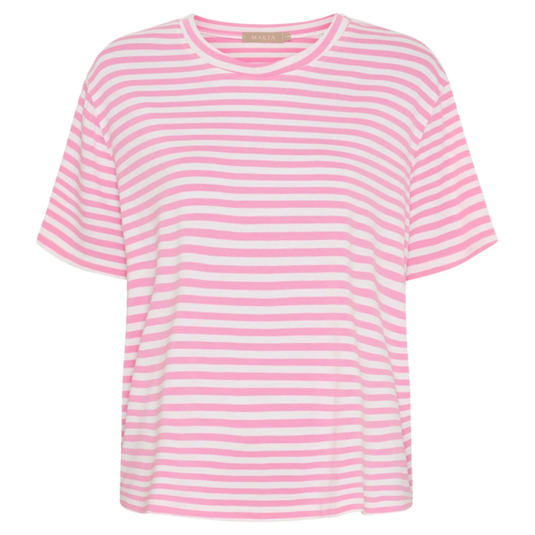 Mdcenrica t-shirt - Bubblegum stripe