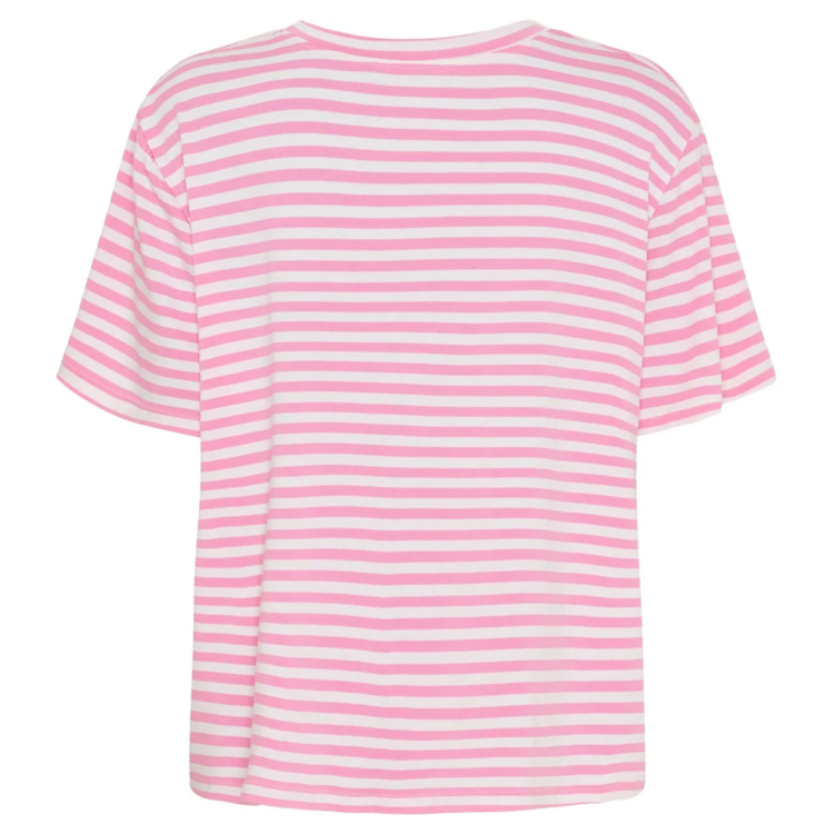 Mdcenrica t-shirt - Bubblegum stripe