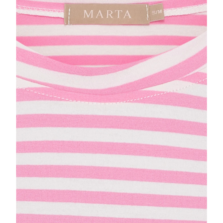 Mdcenrica t-shirt - Bubblegum stripe