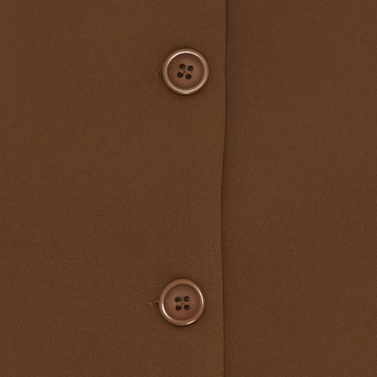 Mdcsmilla vest - Brown