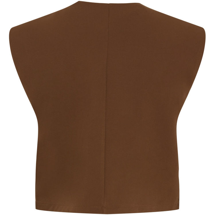 Mdcsmilla vest - Brown