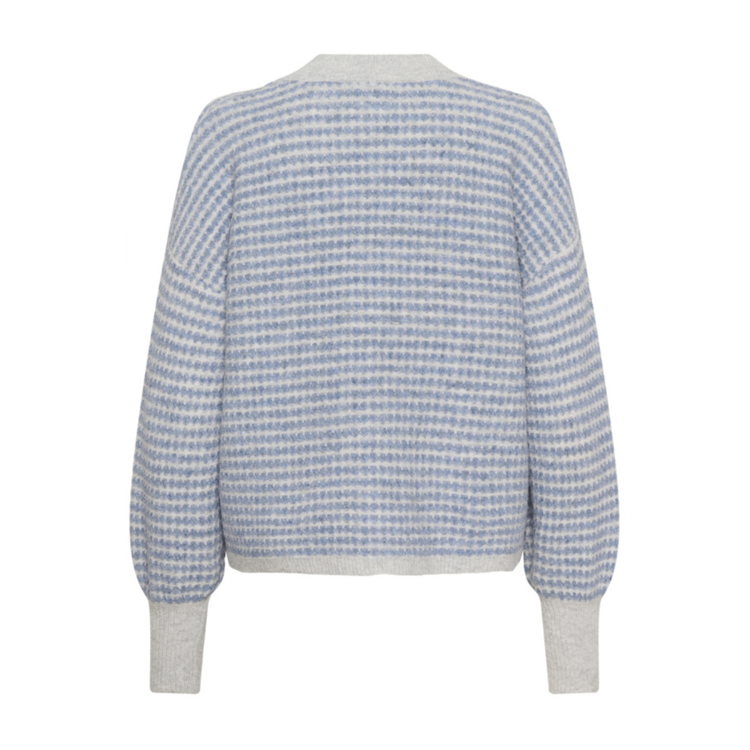 Kaellery strik - Light greym/windward stru