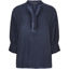 Mdcunnur bluse - Blue scuro
