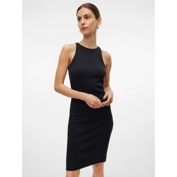Vmchloe kjole - Black