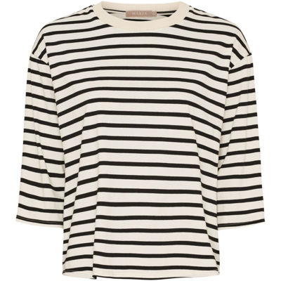 Mdcbrooklyn t-shirt - Beige/black