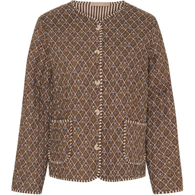 Mdcavril jakke - Brown
