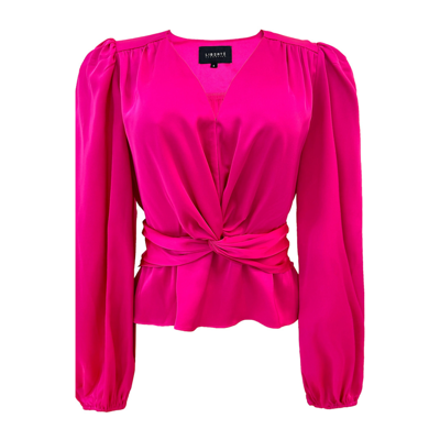 Tiki bluse - Pink