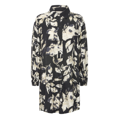 Frariana kjole - Dis floral black