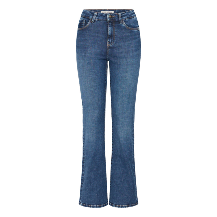 Pzbailey bootcut jeans - Medium blue denim