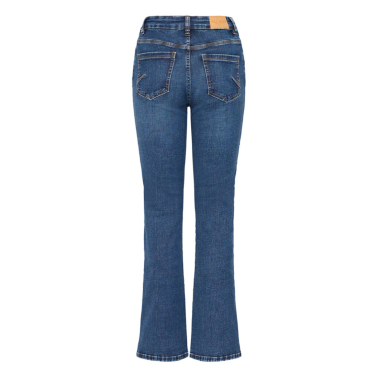 Pzbailey bootcut jeans - Medium blue denim