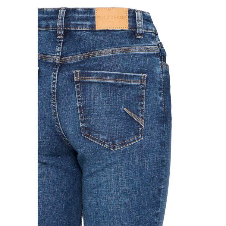 Pzbailey bootcut jeans - Medium blue denim