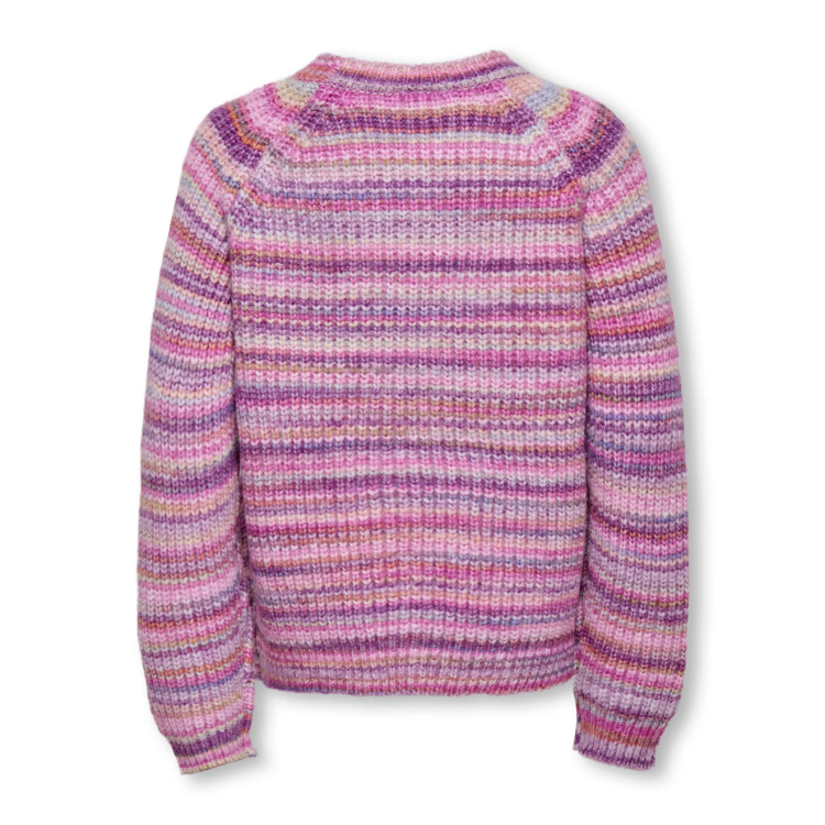 Kogcarly-mia strik - Rose wine/multicolor