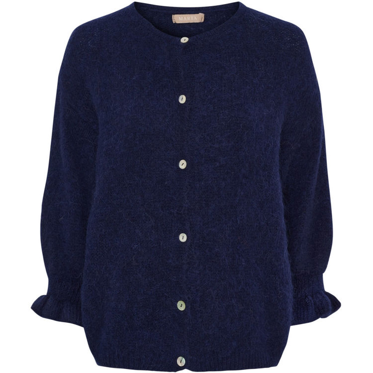 Mdcjuliana cardigan - Navy