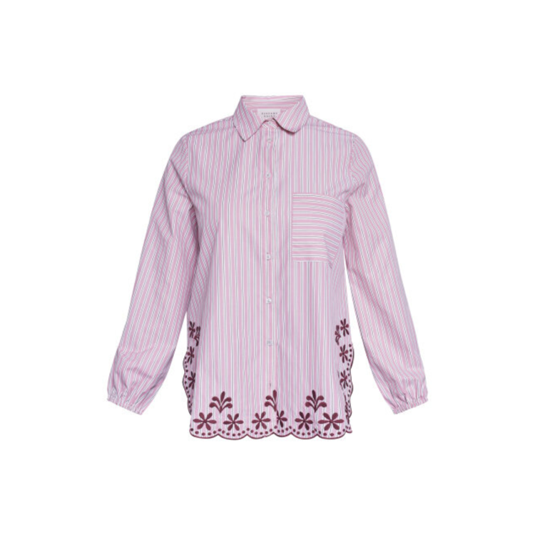 Istea skjorte - Pink/bordeaux