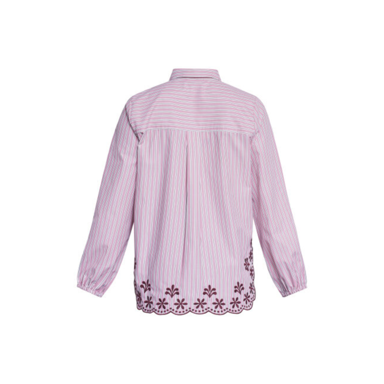 Istea skjorte - Pink/bordeaux