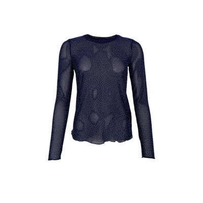 Bcalexis mesh bluse - Navy