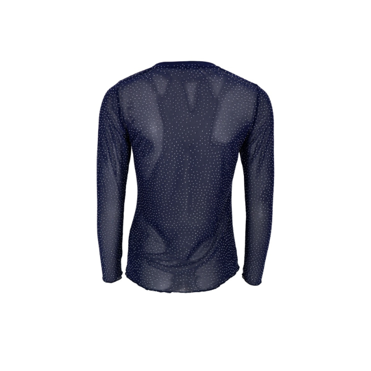 Bcalexis mesh bluse - Navy