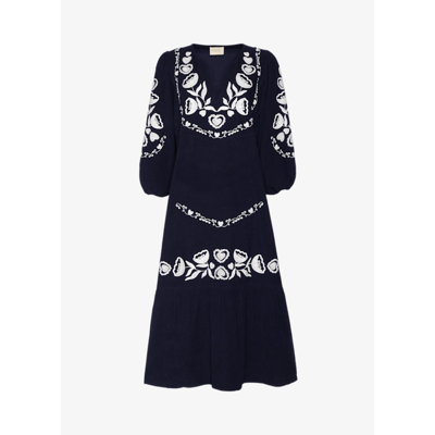 Kamma kjole - Navy