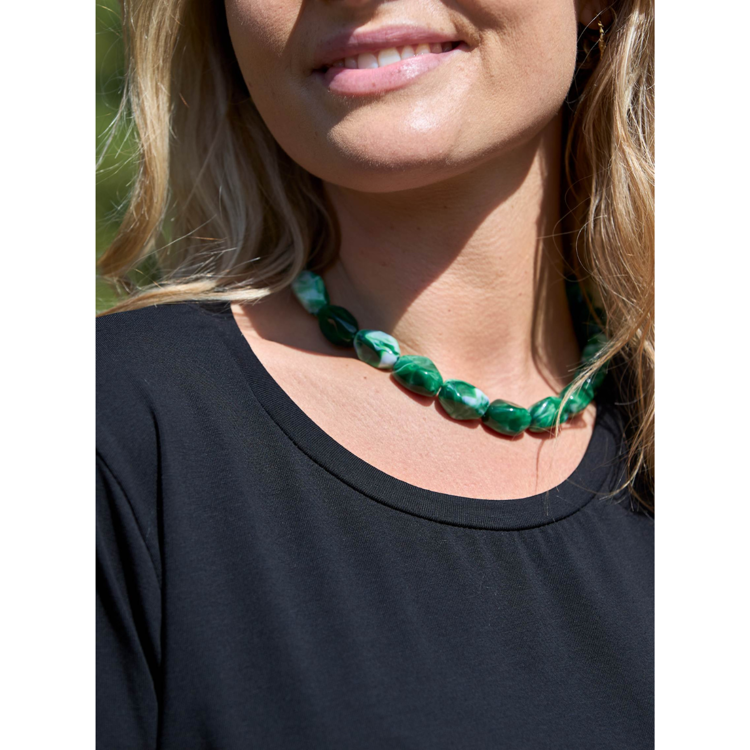 Bclyon halskæde - Green