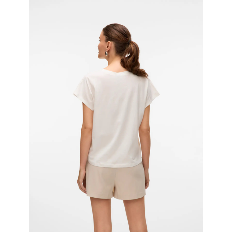 Vmemmy t-shirt - Snow white