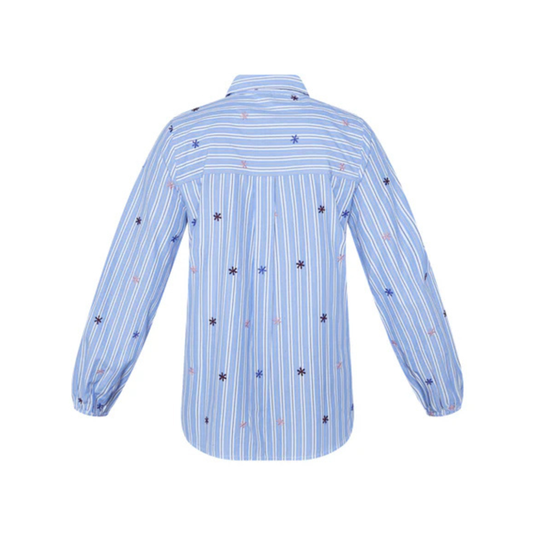 Istea skjorte - Blue stripe