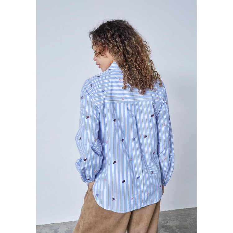 Istea skjorte - Blue stripe