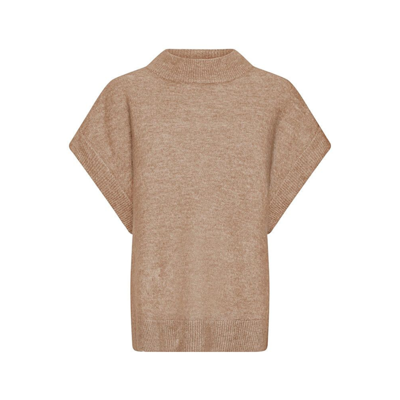 Frsanny vest - Cocoa melange